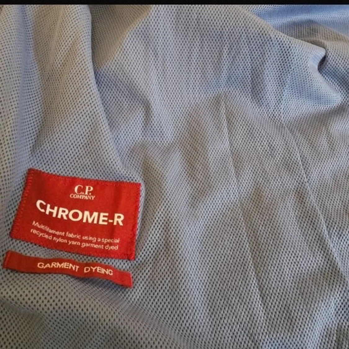 Ljusblå overshirt från C.P. Company - 3