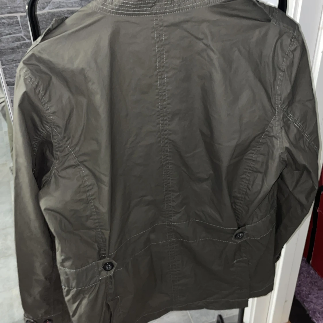 Field jacka - grå/grön - 4