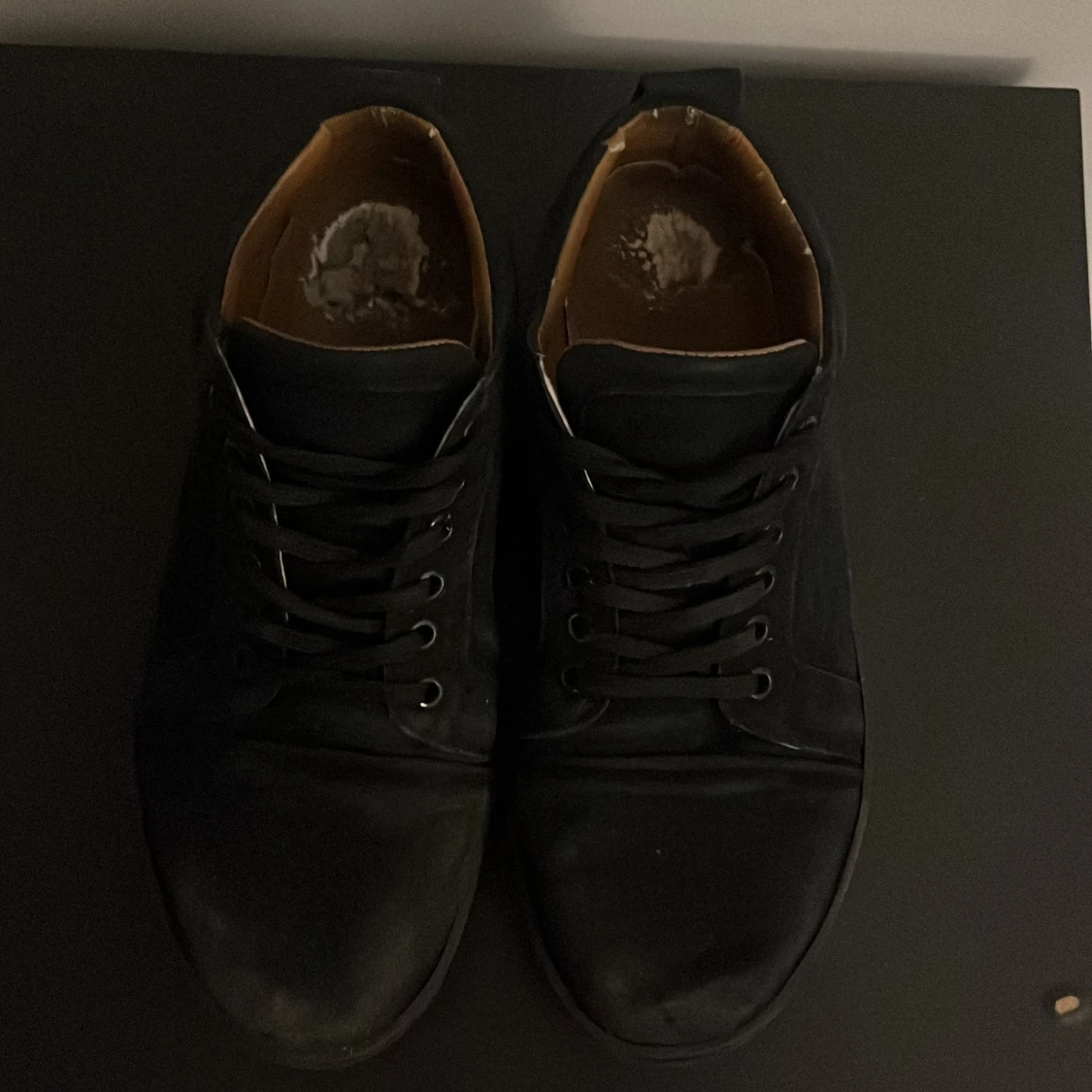 Svarta Christian Louboutins - 1