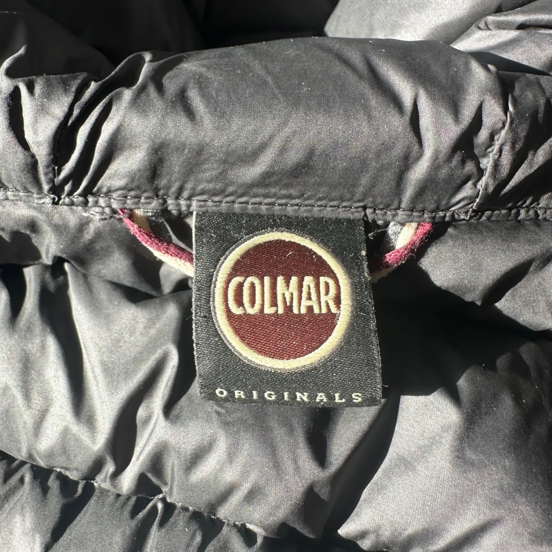 Svart Colmar dunjacka  - 3