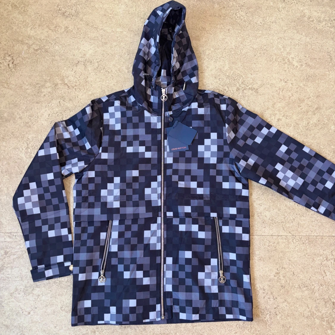 Monogram Windbreaker