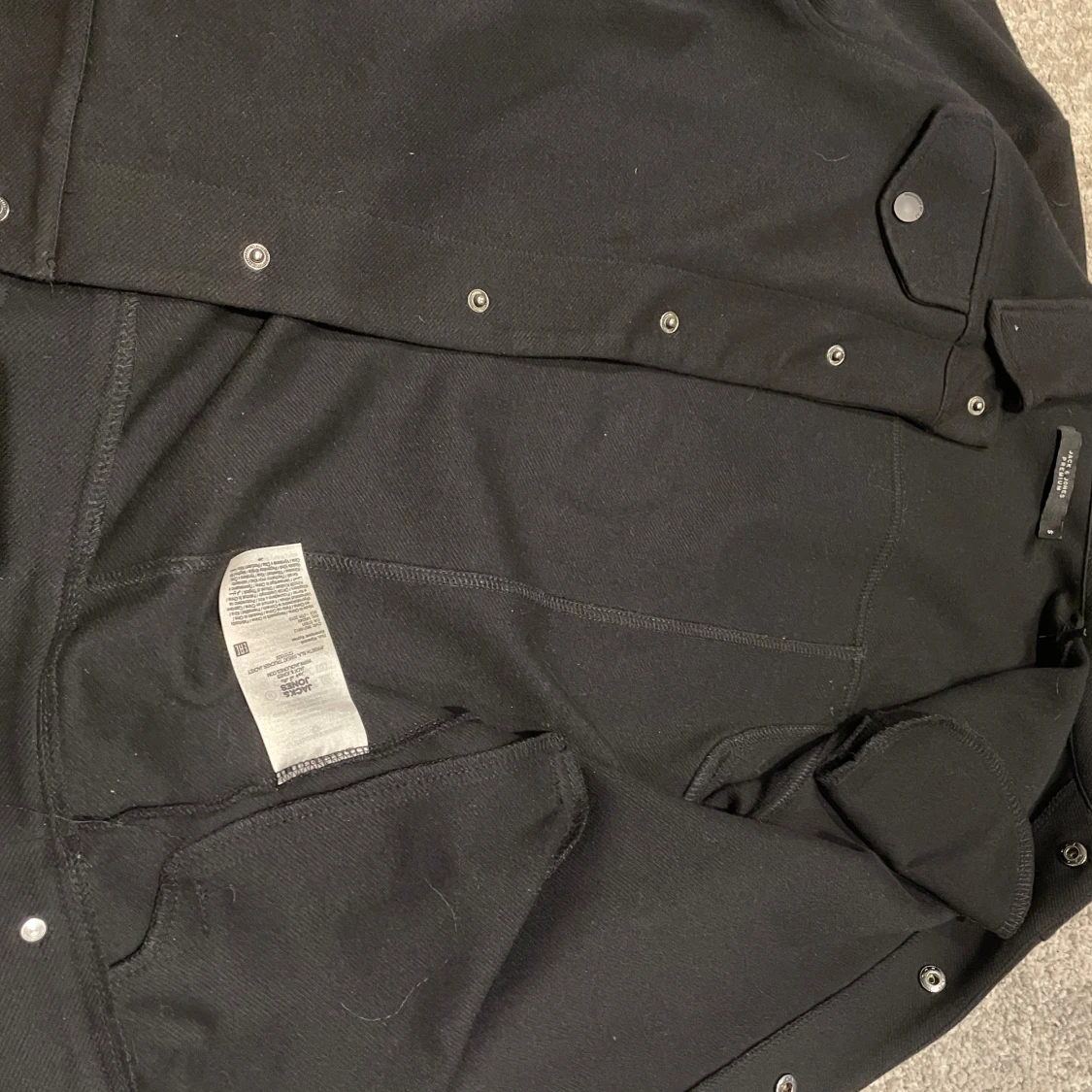 Svart jeansjacka Jack & Jones Premium S - 3