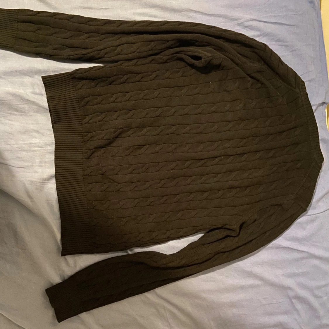 Stickad gant tröja  - 2