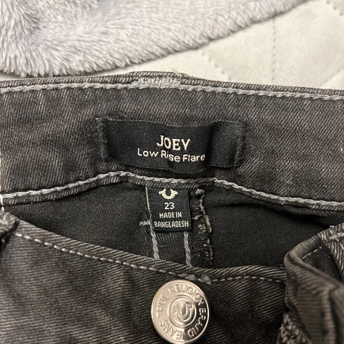 True Religion Joey Low Rise Flare Jeans - 3