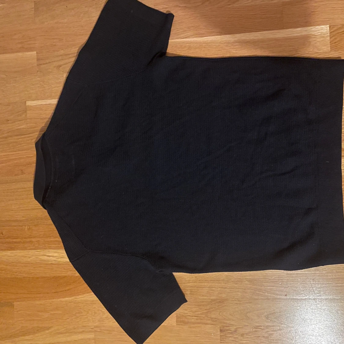 Mörkblå pikétröja från Jack & Jones - 1