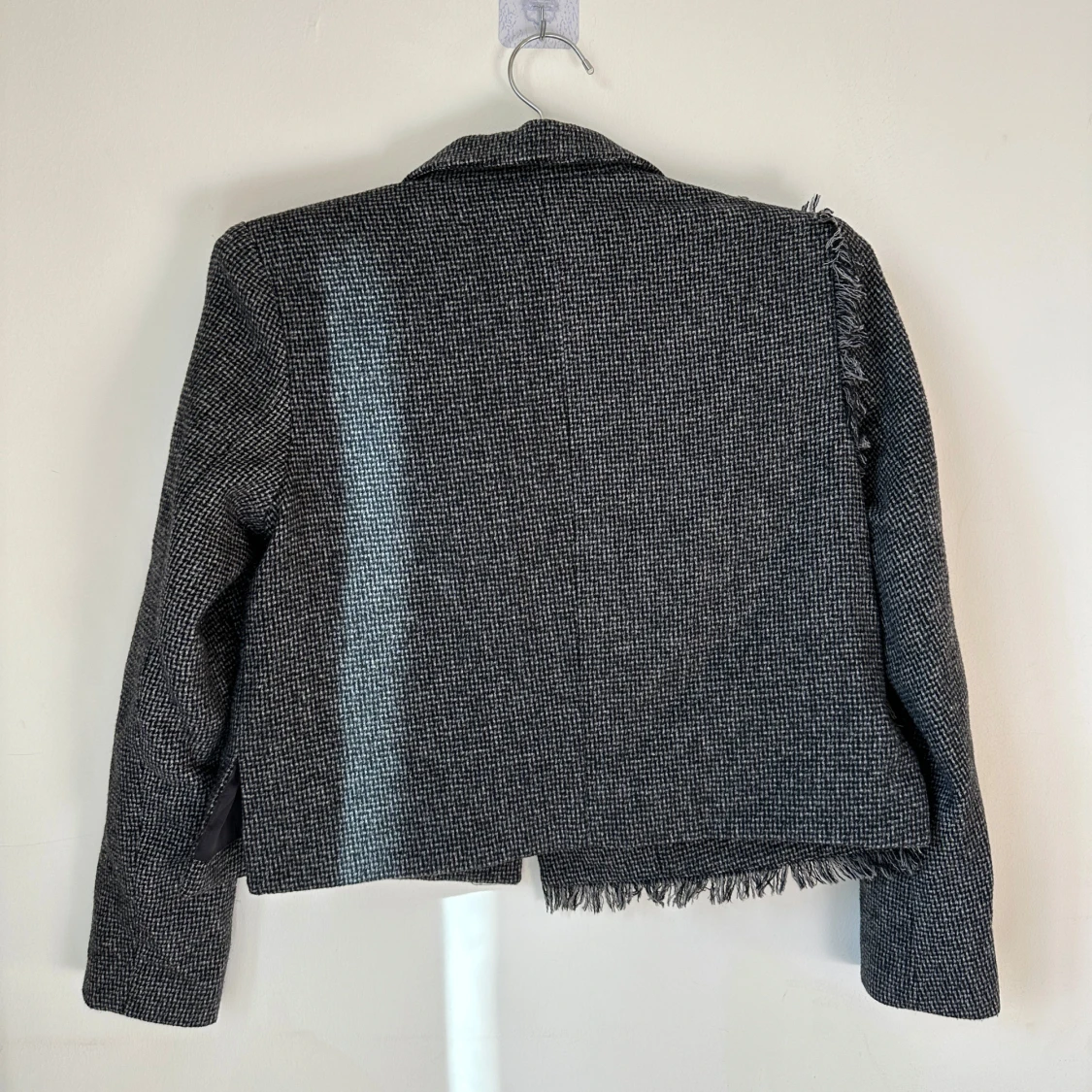 Rutig kavaj från Acne Studios med patches - 4