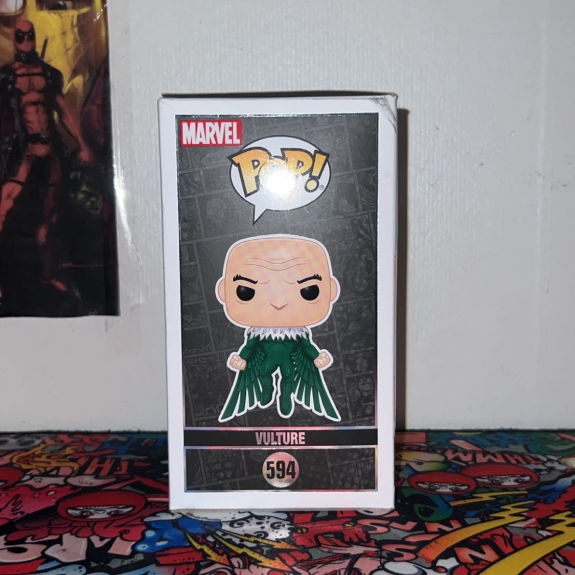 Funko Pop! Marvel 80 Years Vulture #594 - 4