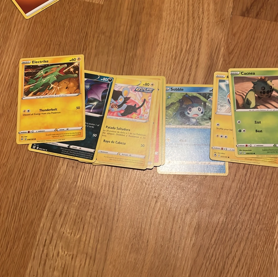 Pokémonkort - Blandad samling - 1