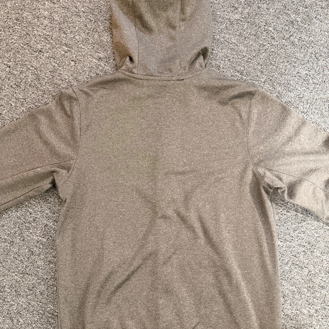 Grå hoodie Umbro med luva - 4