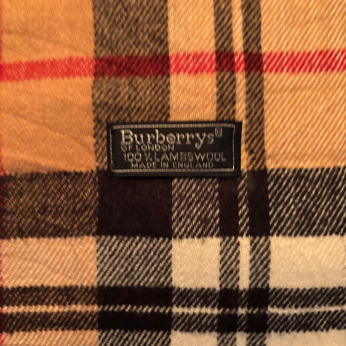Vintage Burberry Scarf  - 1