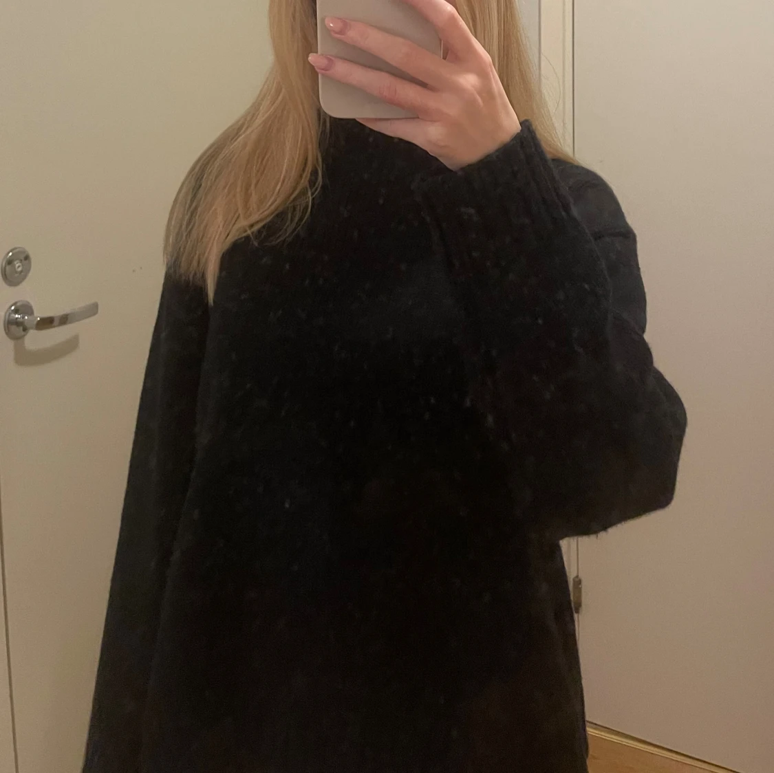 Mörkblå polotröja - 1