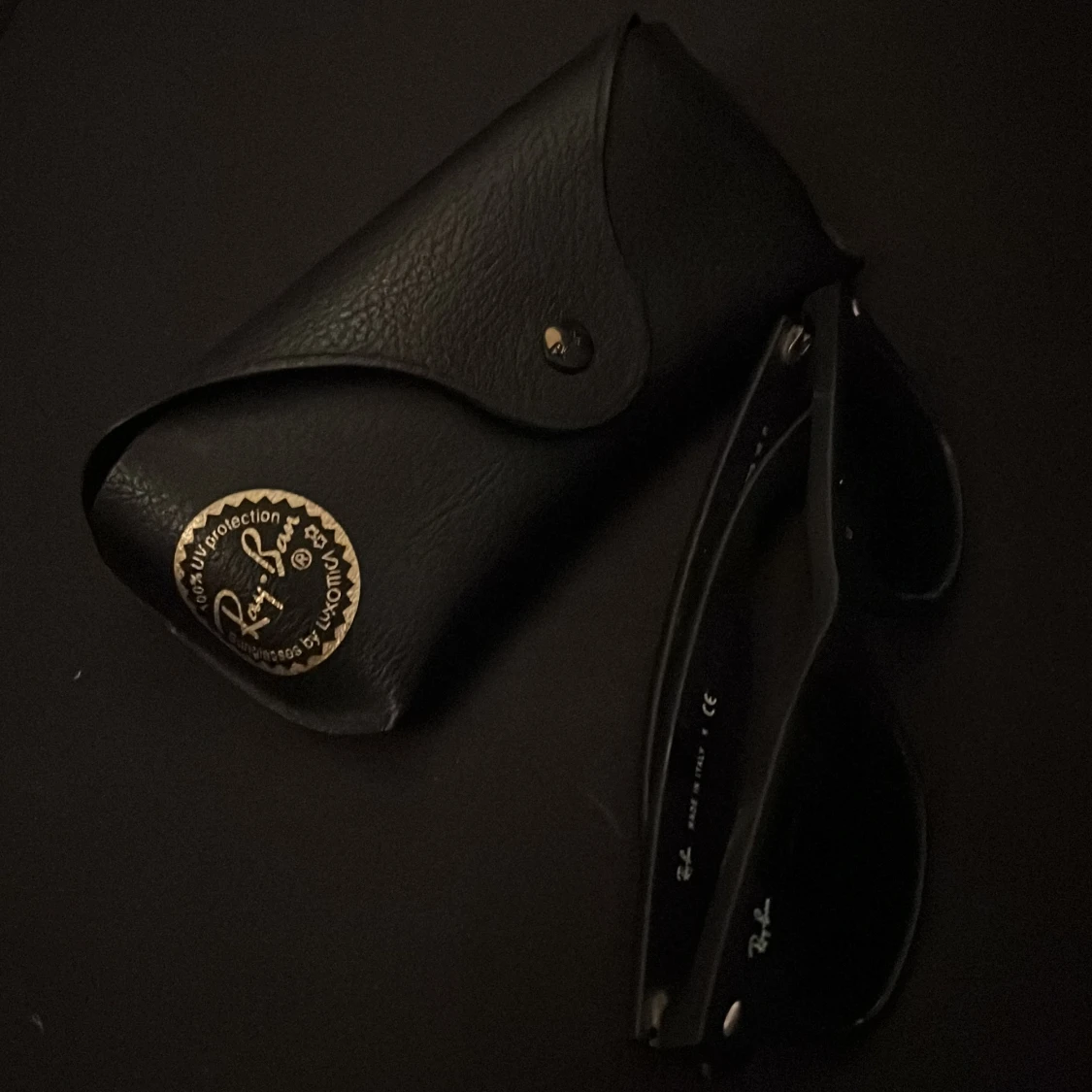 Svarta Ray-Ban Wayfarer solglasögon - 2