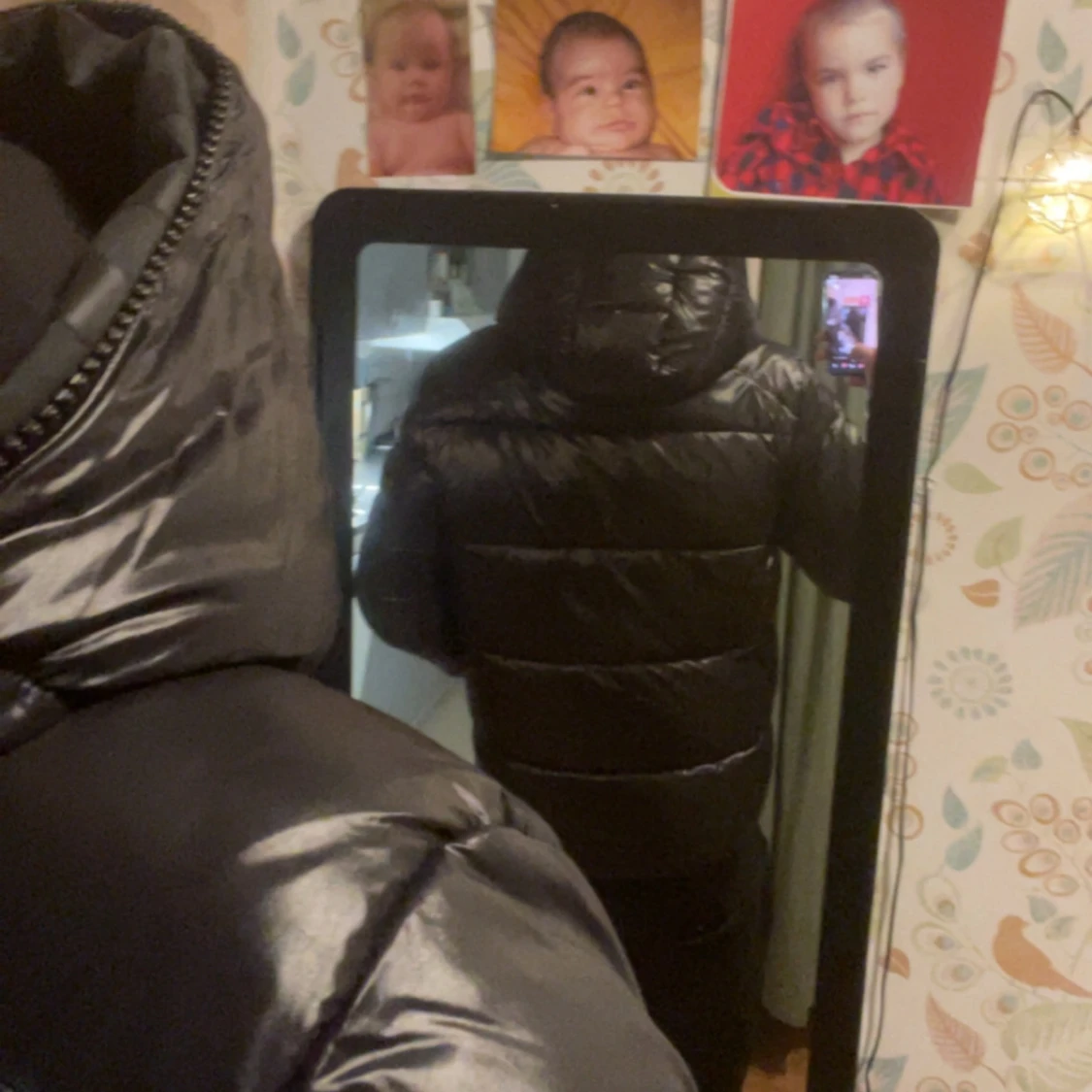 Save the duck jacka svart - 2