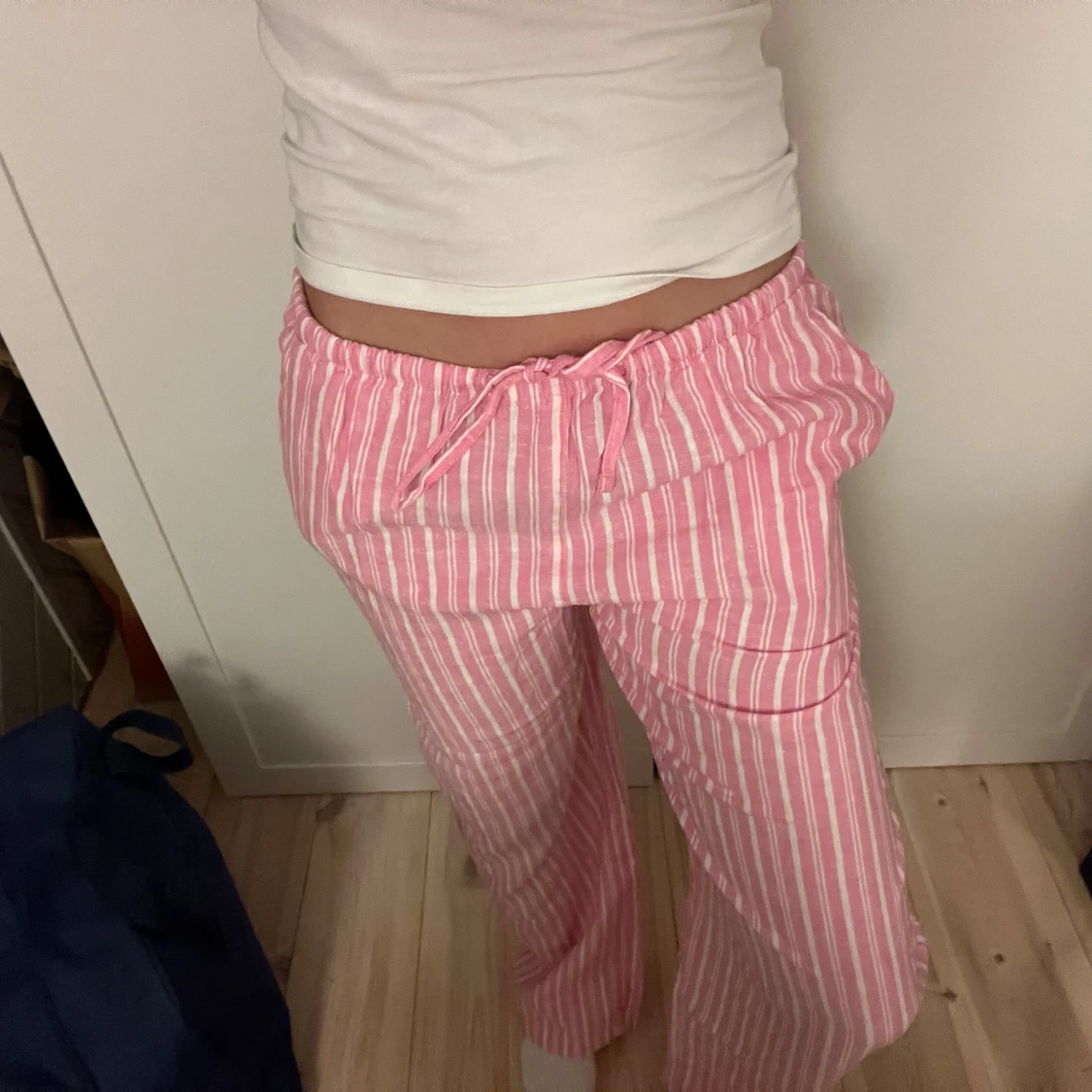 rosa pyjamasbyxor  - 2