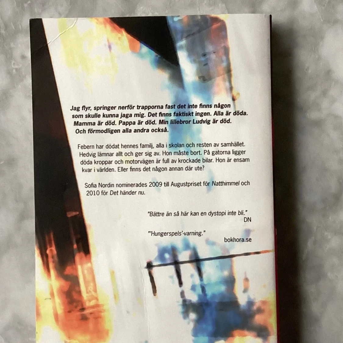 En sekund i taget, bok  - 1