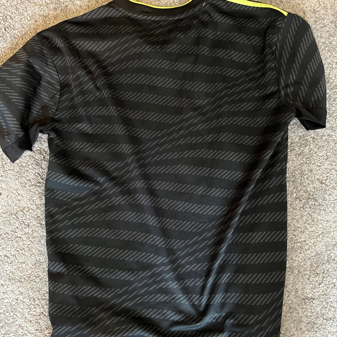 Real Madrid svart matchtröja Adidas - 1