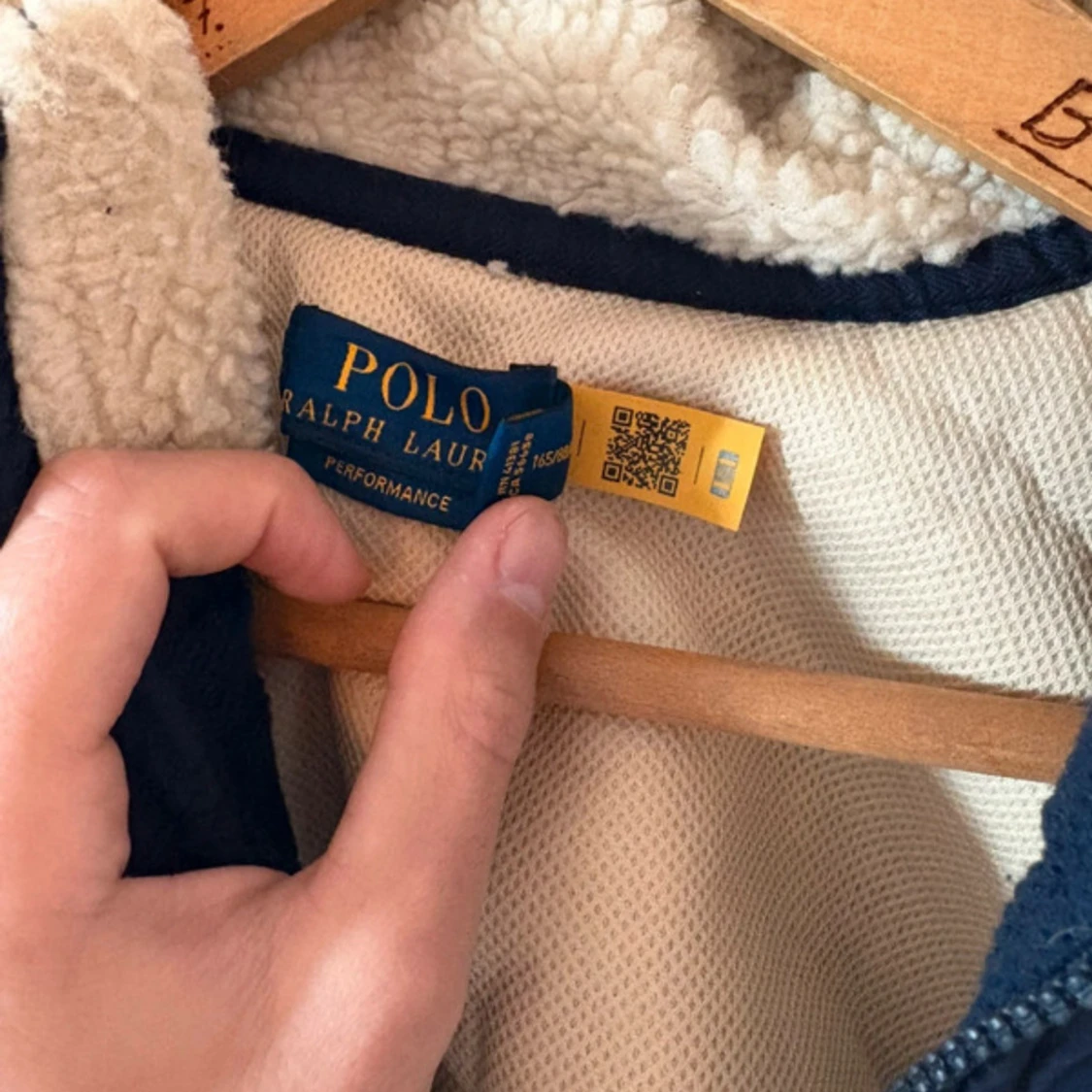 Teddyjacka från Polo Ralph Lauren XS - 2