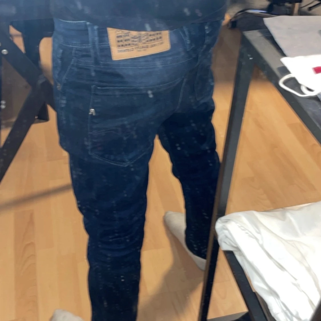 Replay Anbass mörkblå   - 90