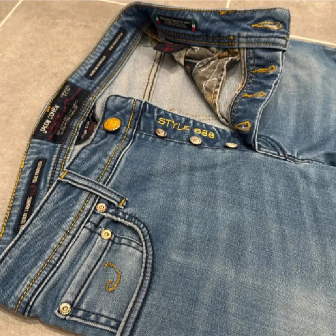 Jacob Cohën Style 688 - 4