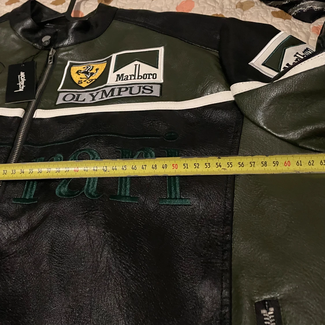 Ferrari skinnjacka MachoCity marlboro - 1