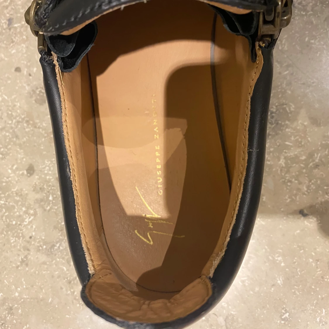 Svarta sneakers från Giuseppe Zanotti - 2