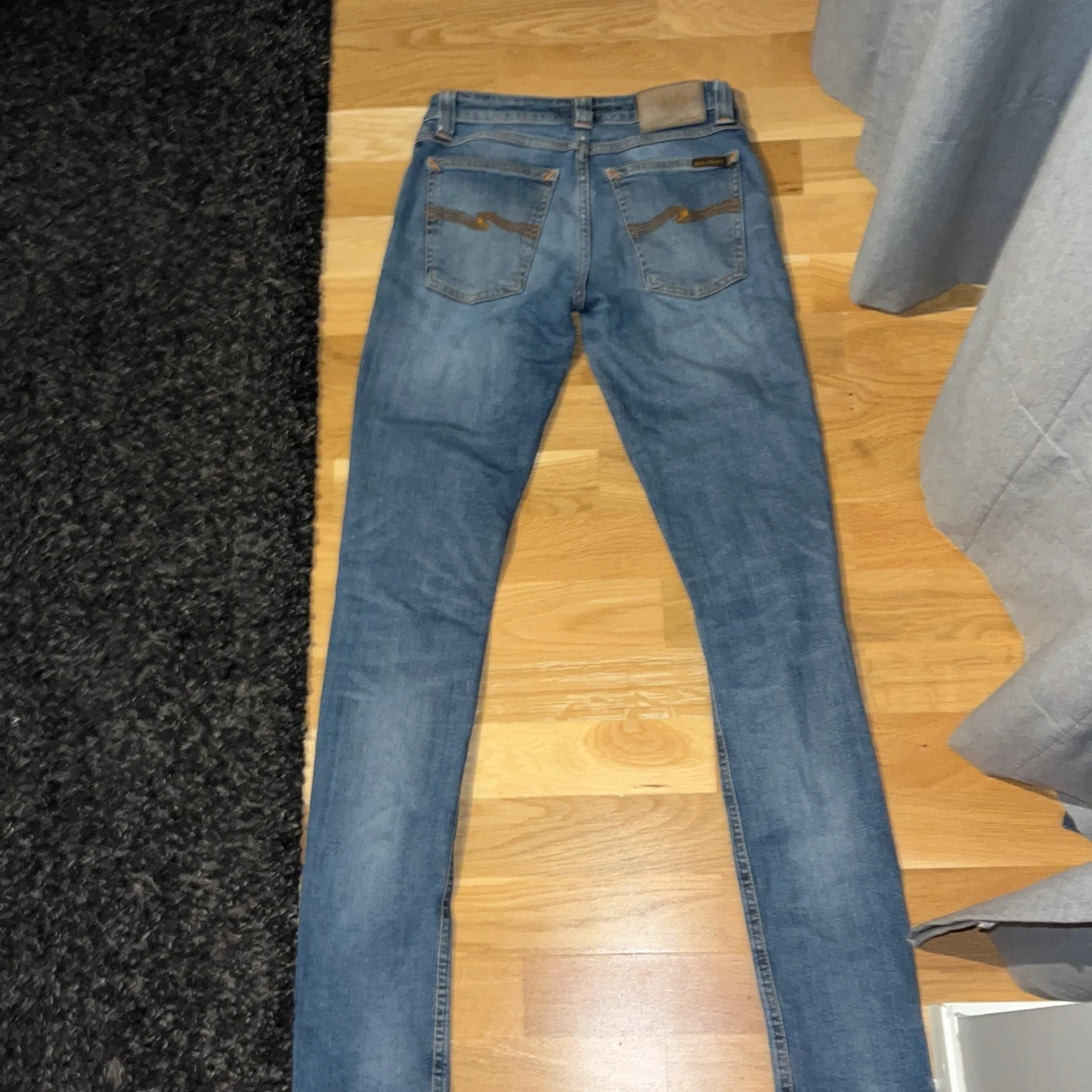Nudie Jeans blå jeans - 1