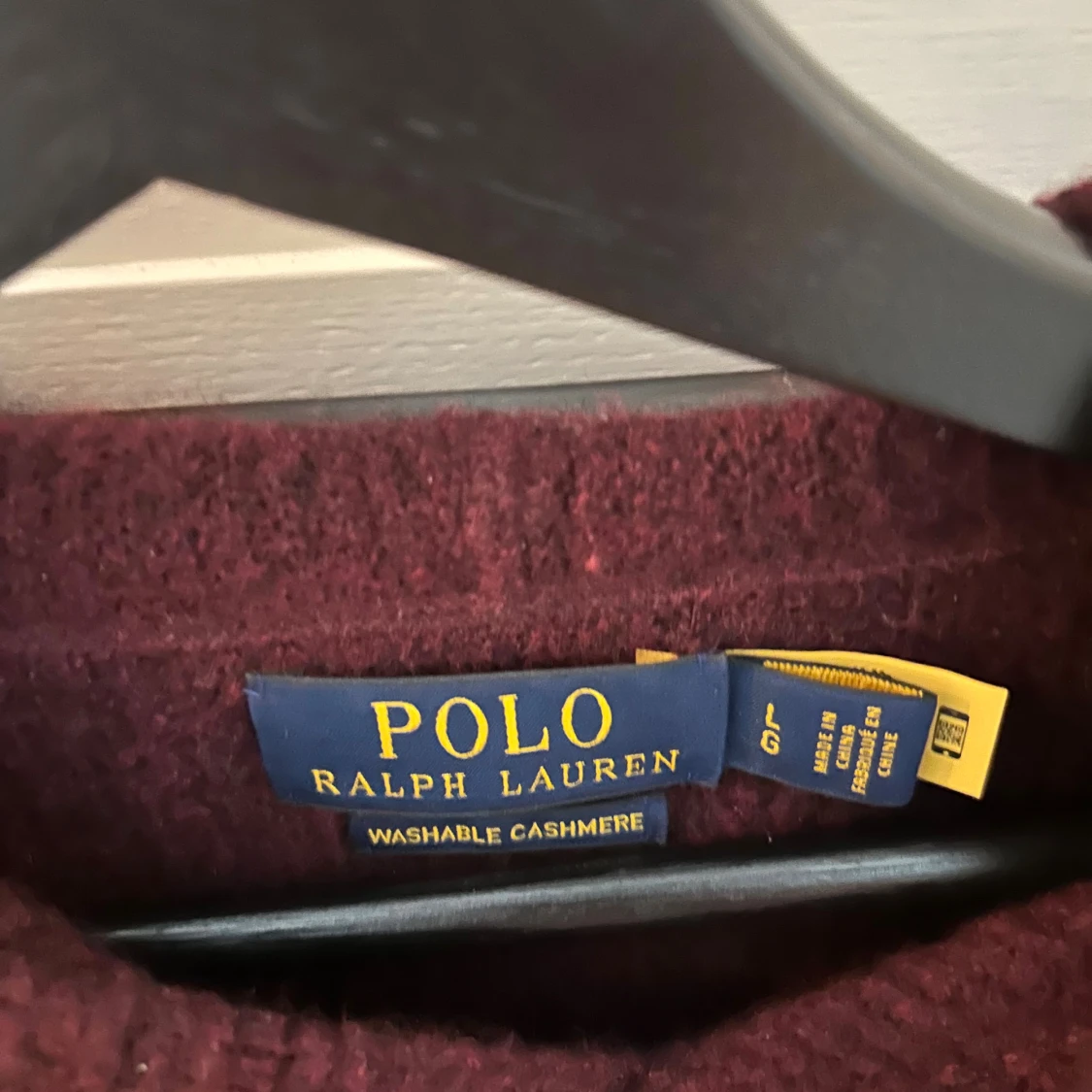 Polo ralph lauren hoodie 100% Kashmir  - 2