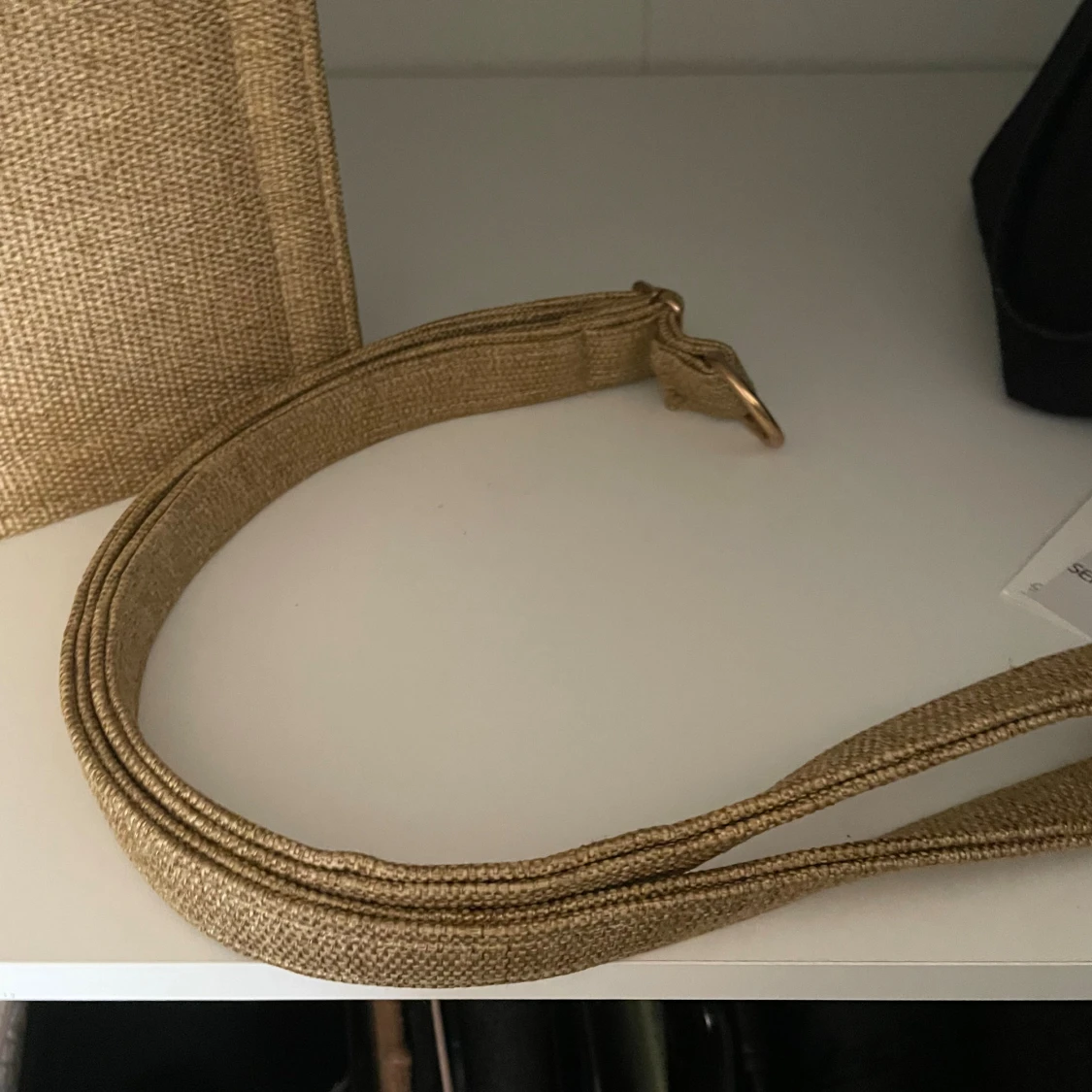 Beige shoppingväska  - 2