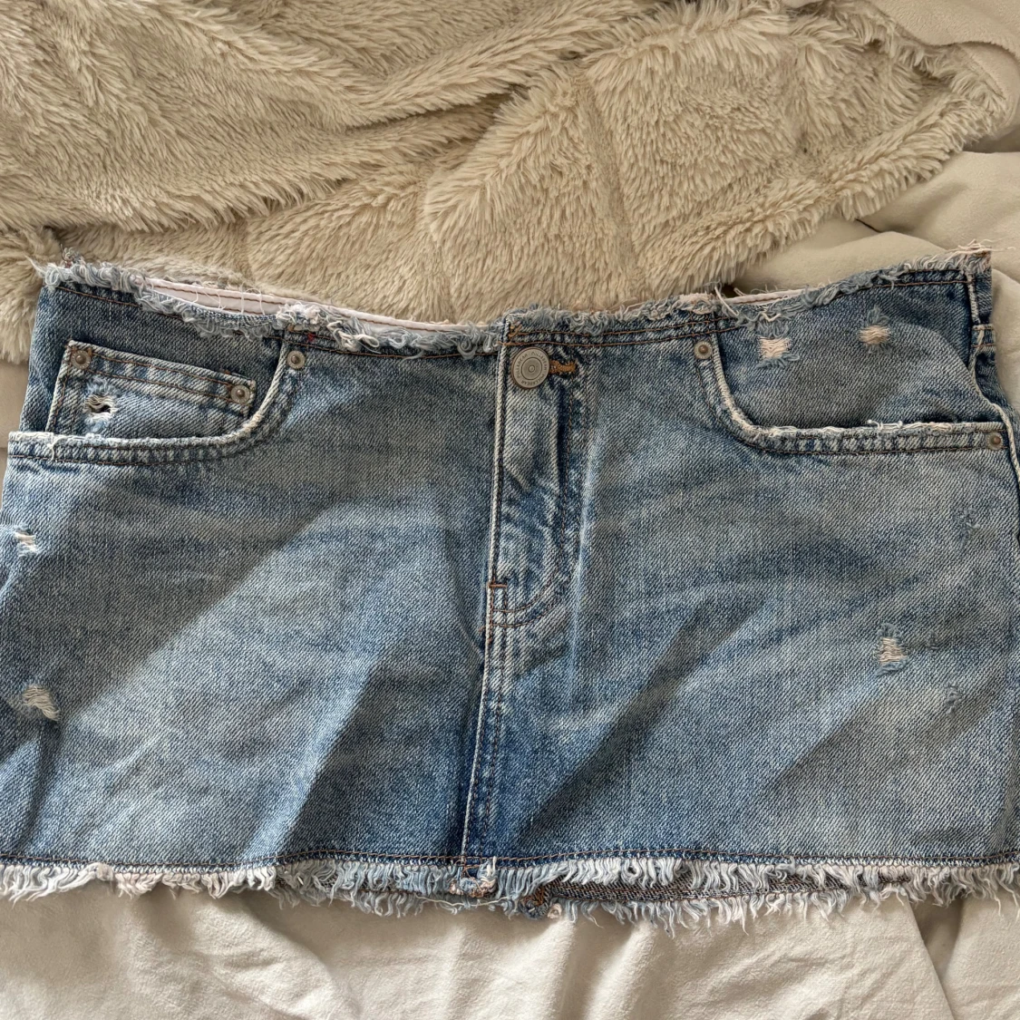 Jeanskjol 