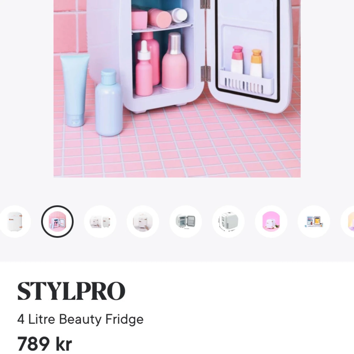 STYLPRO 4 Litre Beauty Fridge - 1