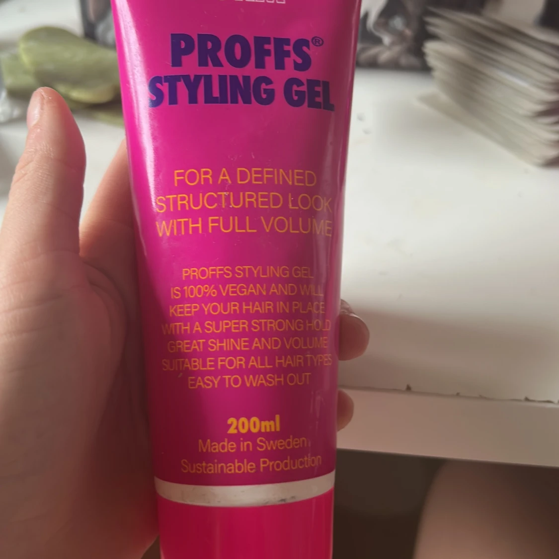 Proffs Styling Gel 200ml - 1