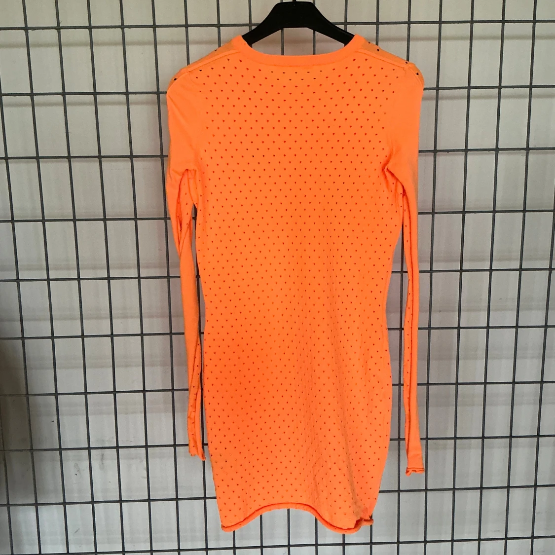 Acne Studios ”MARX HOLES PSS13”- stickad tröja/ klänning mini  - 1