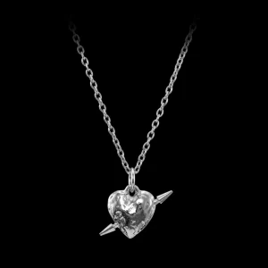 Maria Nilsdotter halsband - Tuvstarrs Heart Necklace, Silver chain 45. Säljer då det inte kommit till användning. Använt väldigt få gånger. Har kvar smyckesasken. Köpt för 2795