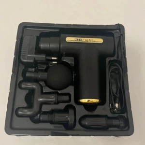 Masagepistil - Säljer en mini massagepistol för bra pris helt ny har använt en gång alla delar finns med den kommer en laddare. Ingen skada eller något vid intresse skriv så kan priset diskuteras 