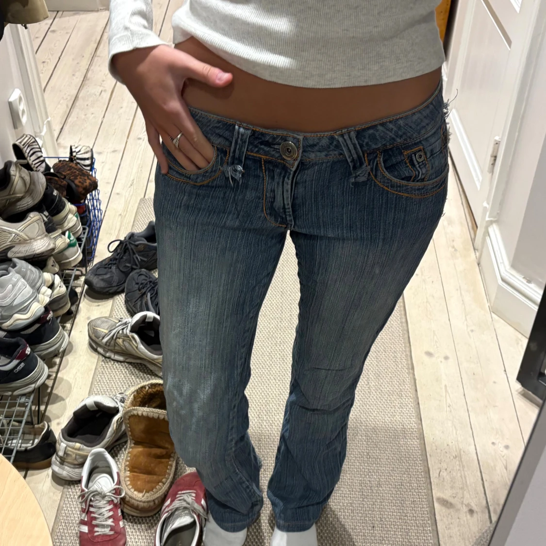 Lågmidjade jeans!  - 4