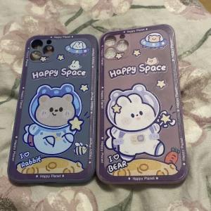 Happy Space iPhone Skal - 11 PRO Max  - 11 PRO Max 59 för Bådda!! 