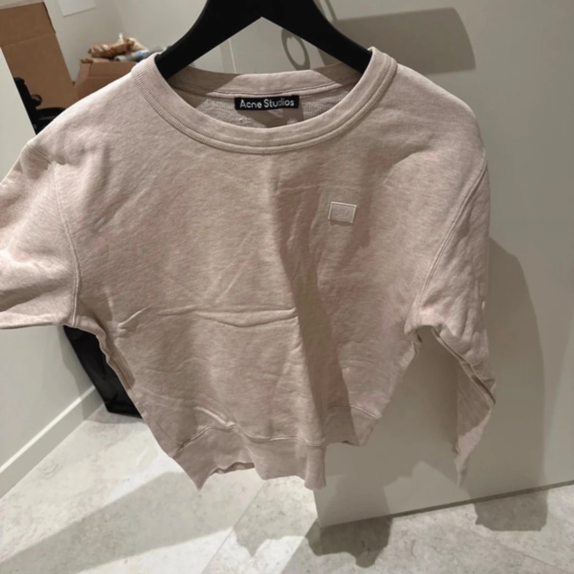 Beige sweatshirt från Acne Studios