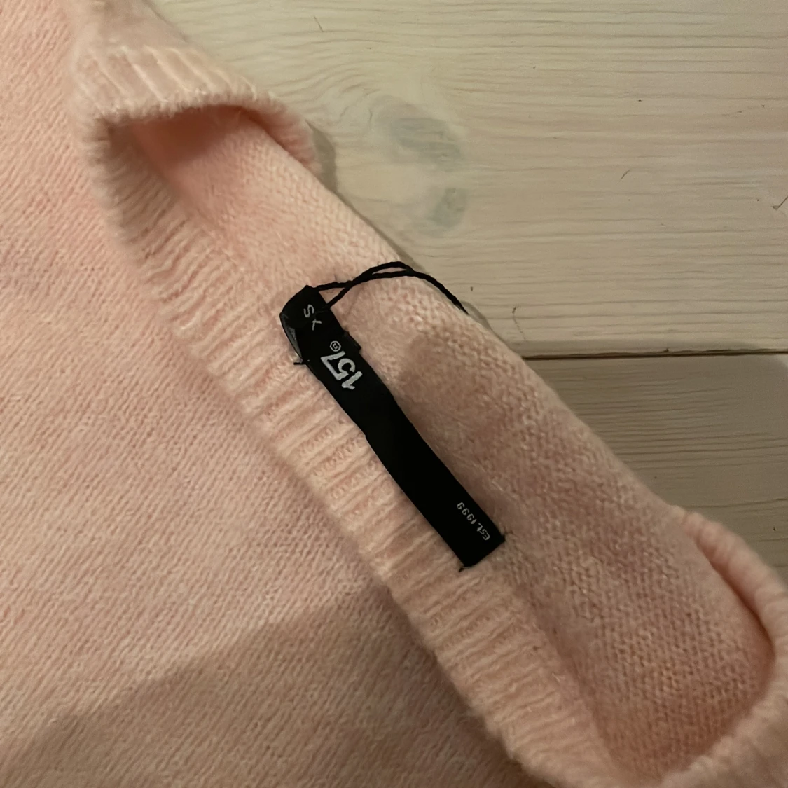 Ljusrosa kofta från lager 157 - 2