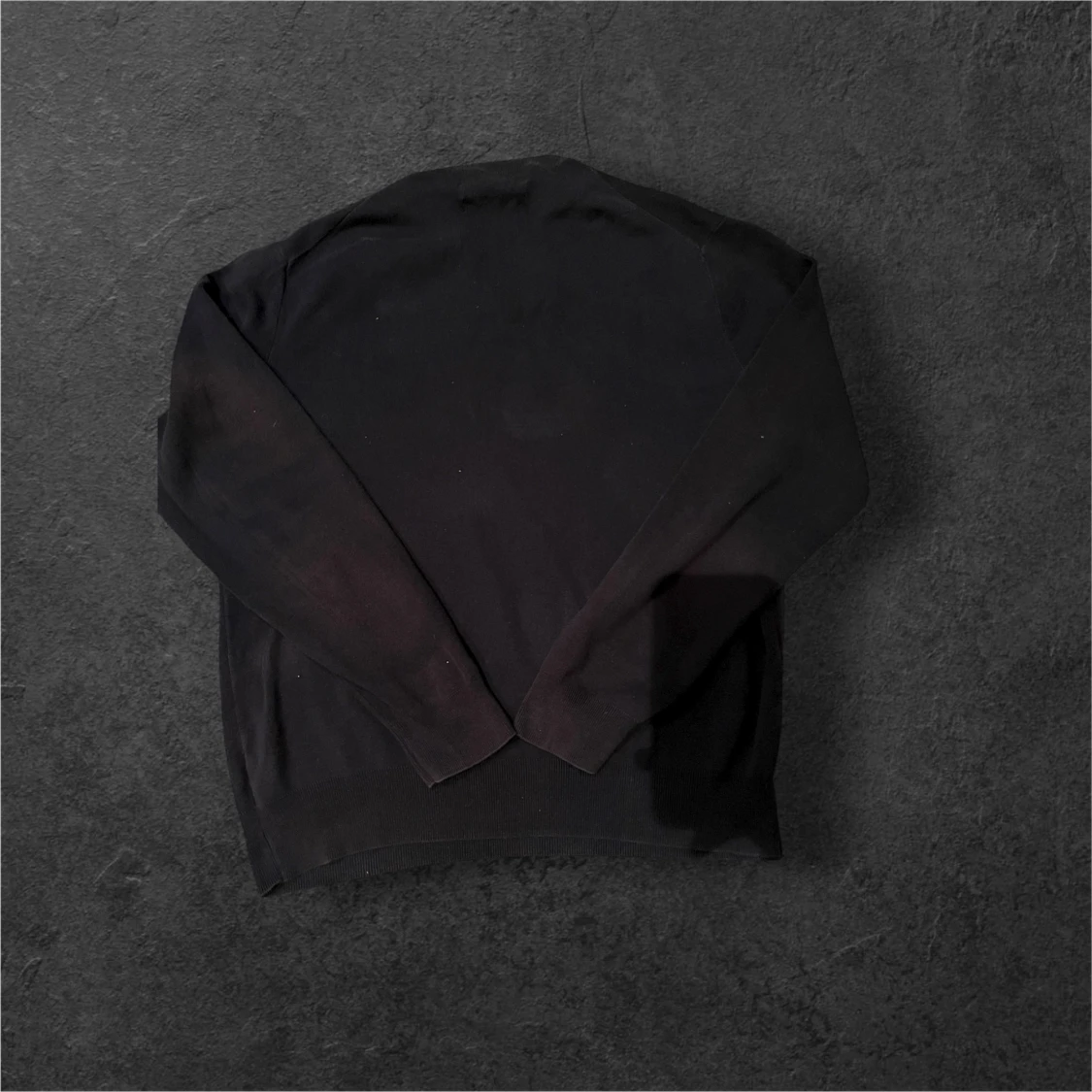 Svart v-ringad tröja från Ralph Lauren - 1