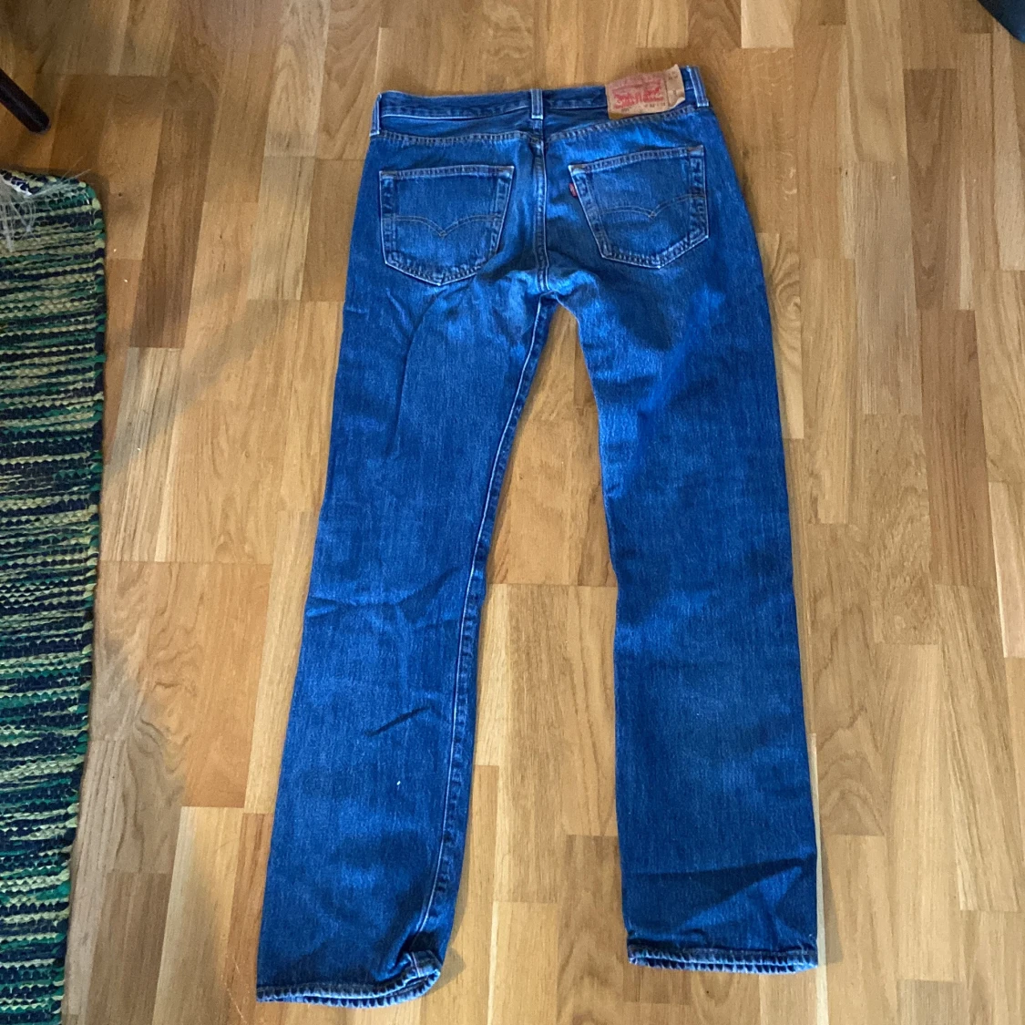 Levi's 501 blå jeans W32 L34 - 1