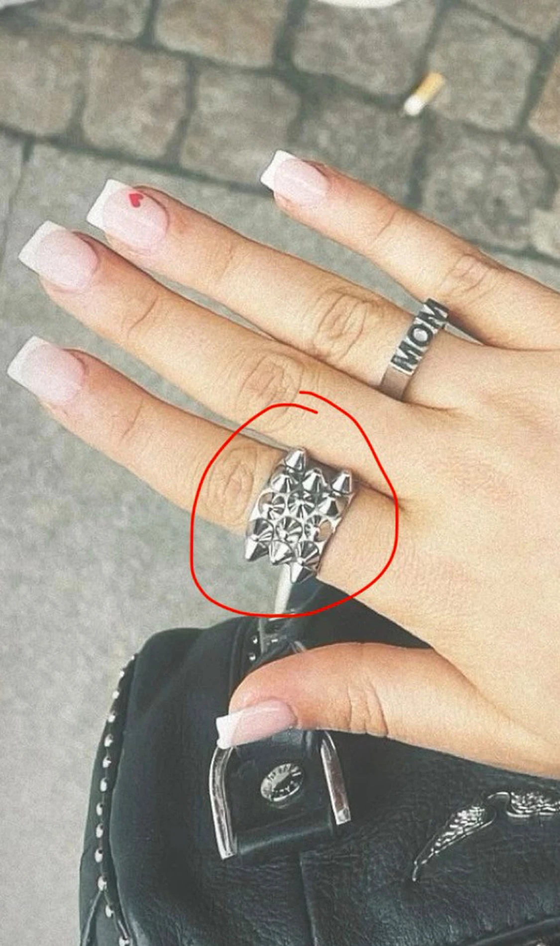 Edblad silvering med nitar - 1