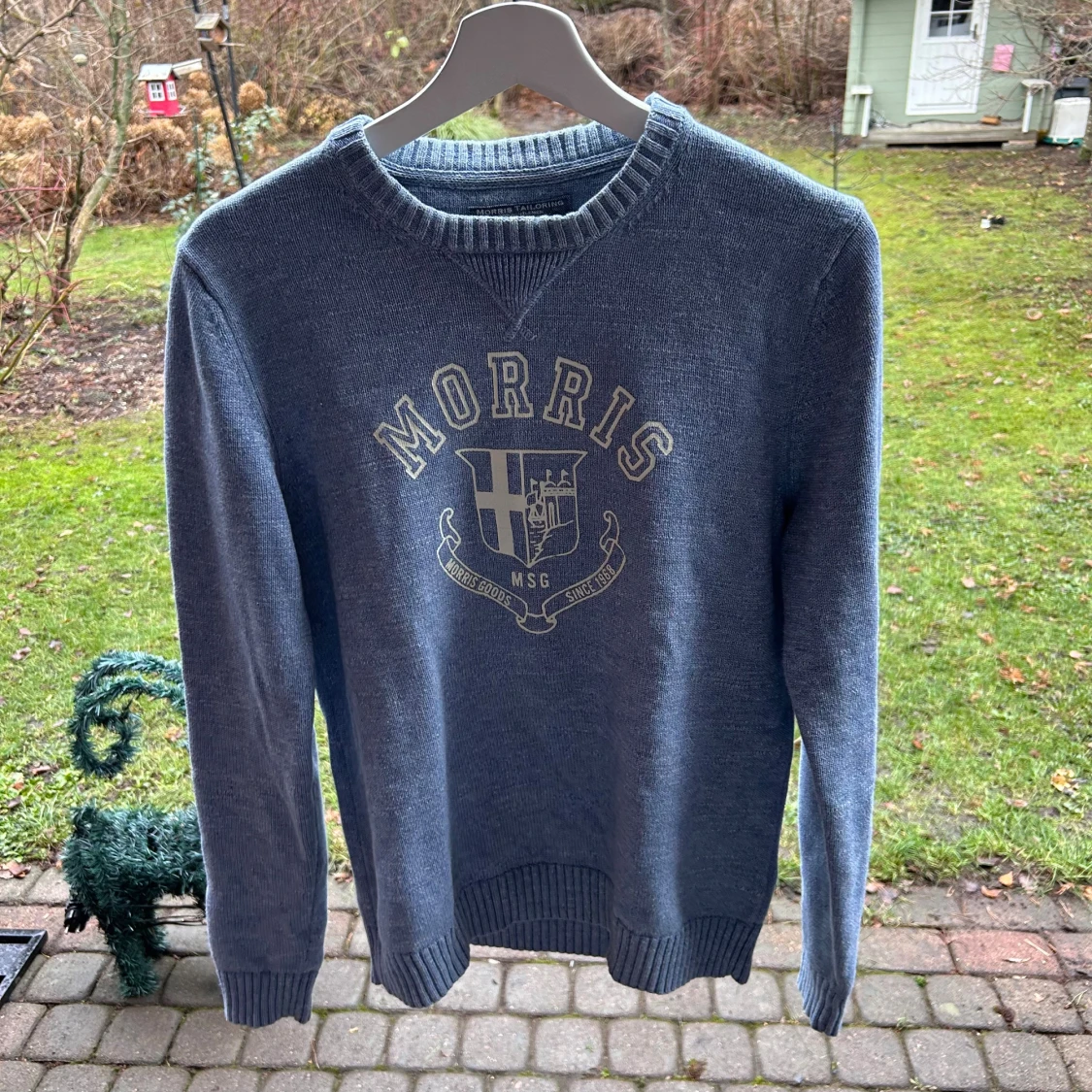 Morris Ljusblå Tröja