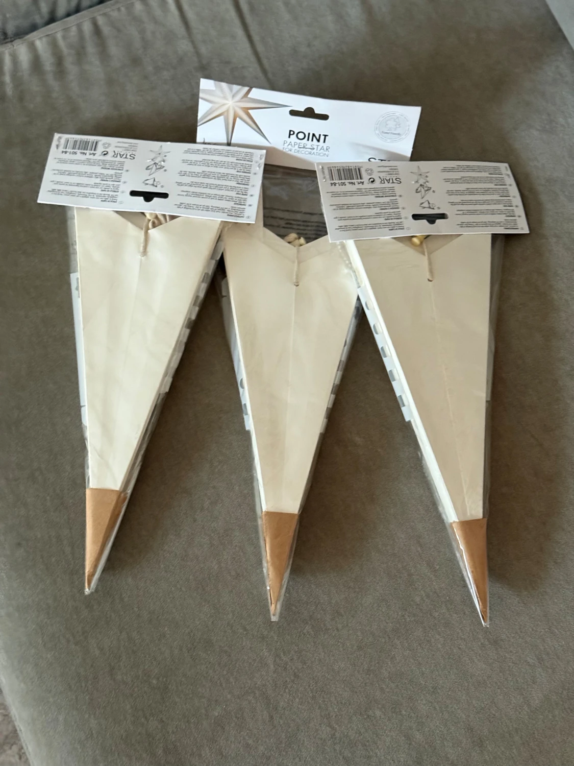 Point Paper Star 60 cm - 5