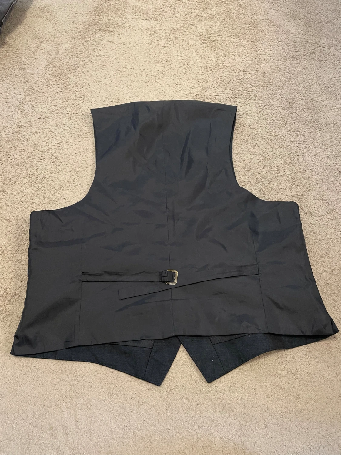 Svart topp/väst - 1