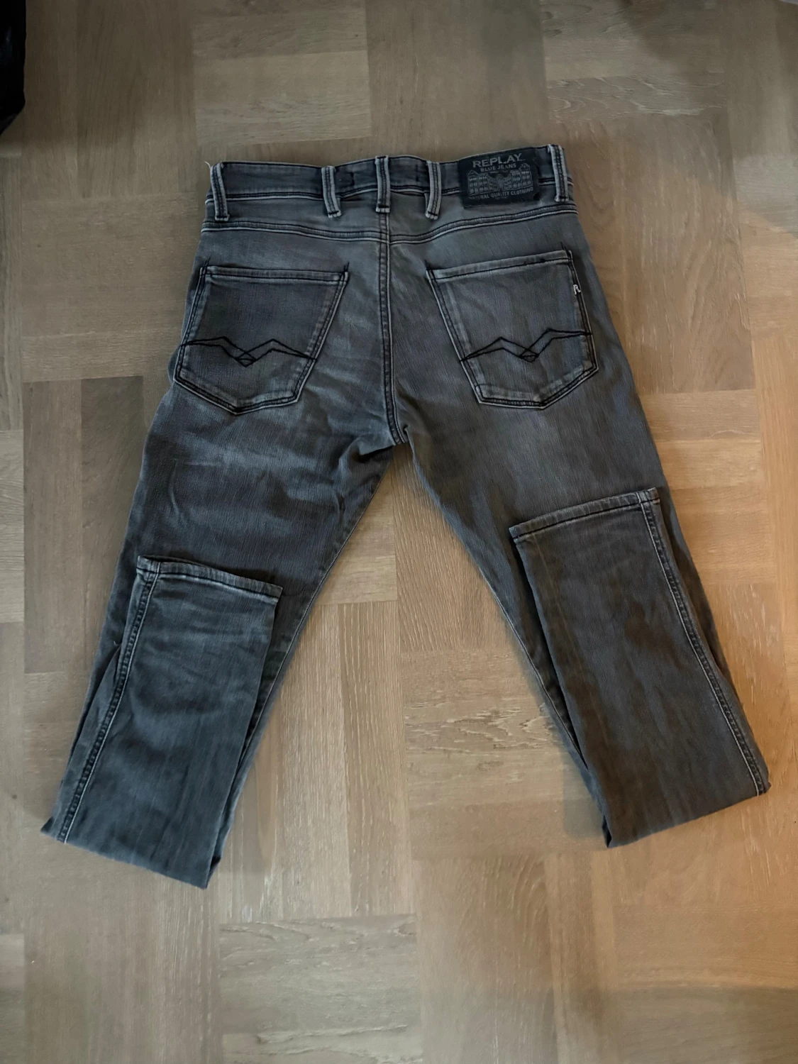 Replay grå jeans slim fit - 2