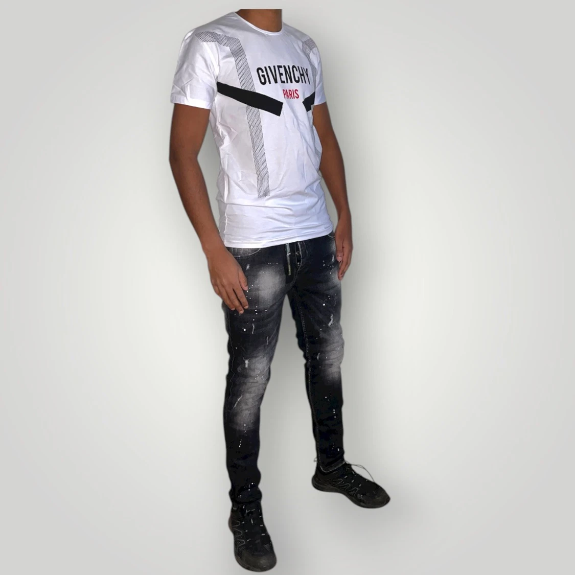 Givenchy paris tshirt strl S vit  - 1