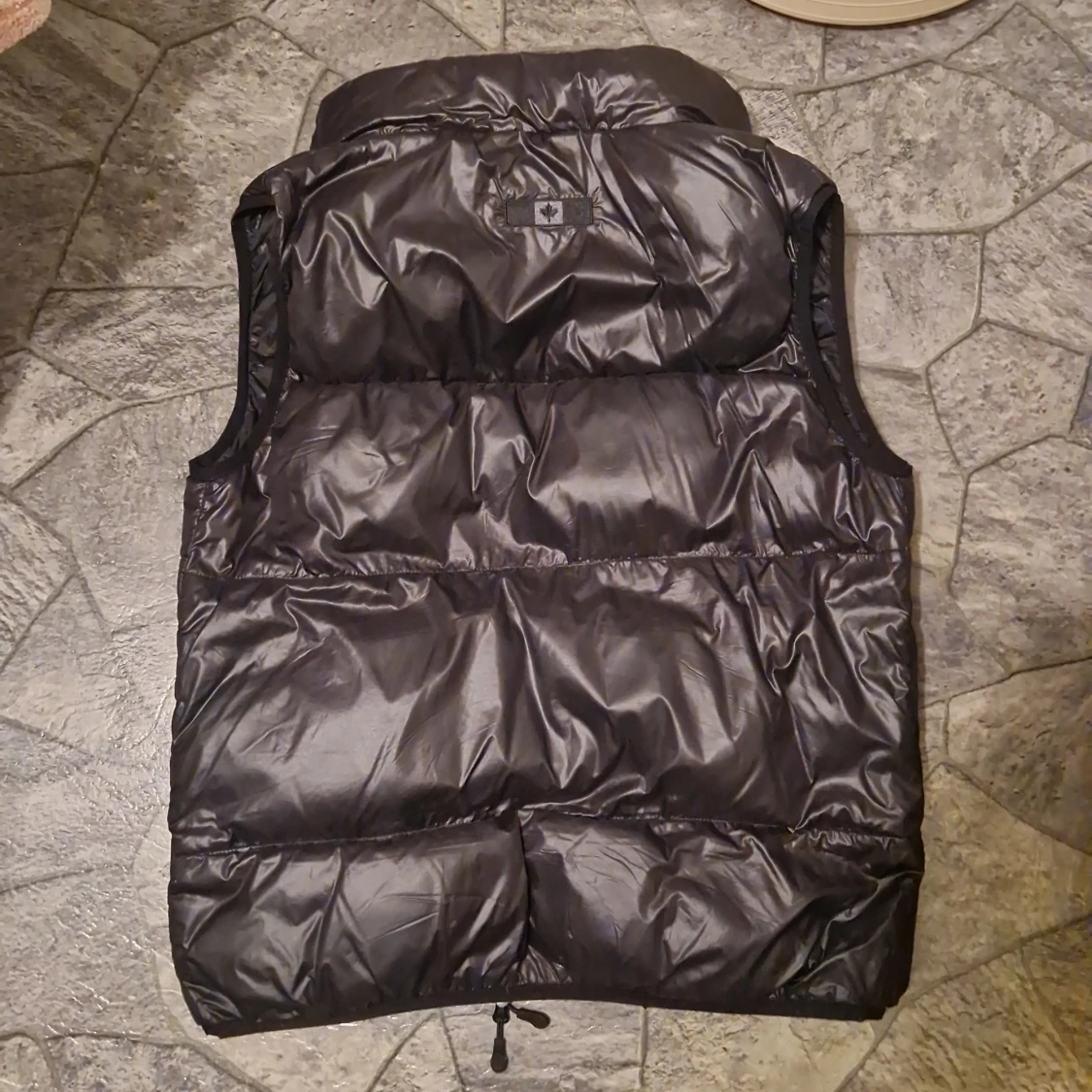 Svart dunväst från Zavetti Canada - 1