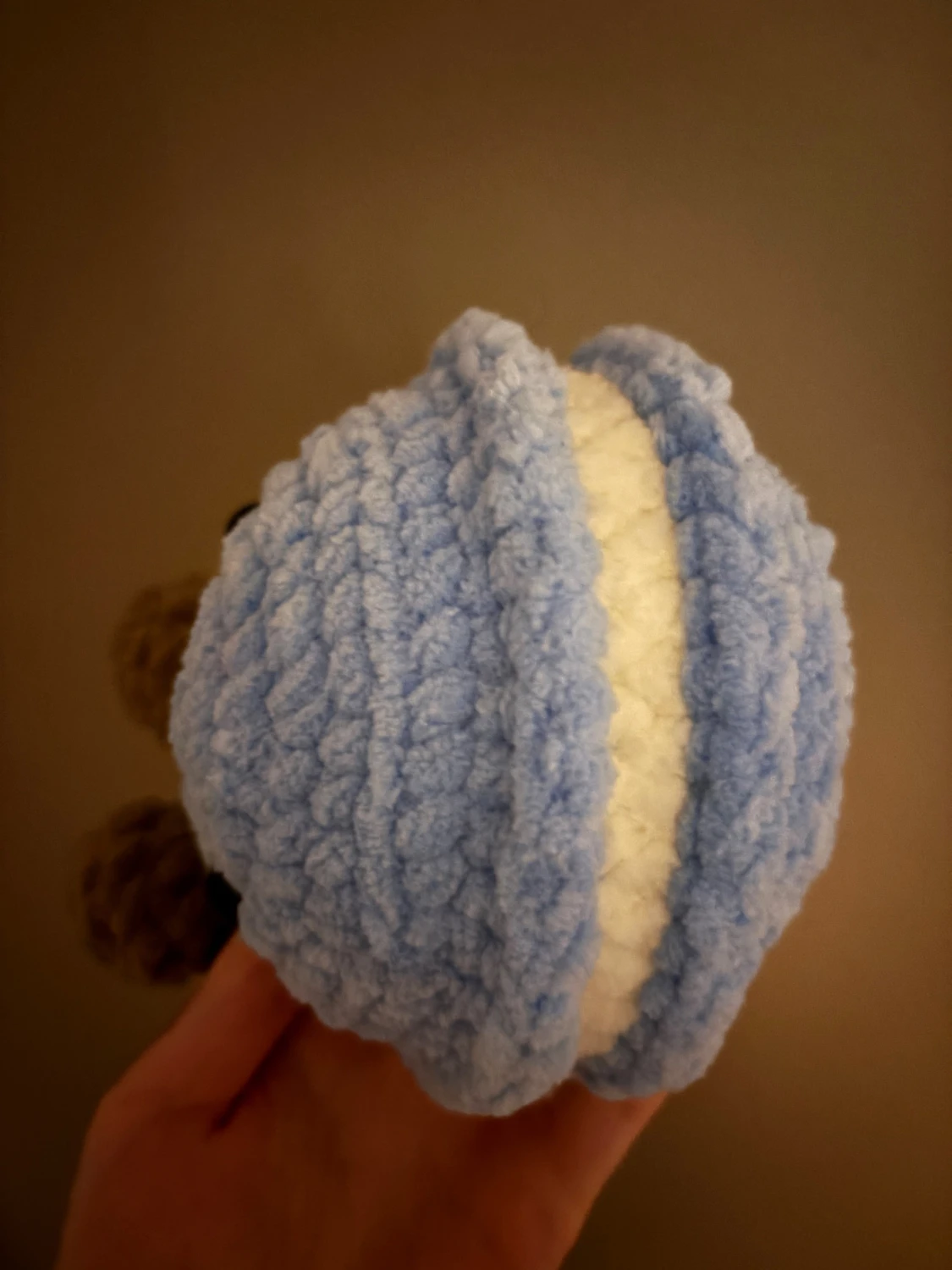 Virkad jellycat macaron gosedjur - 2