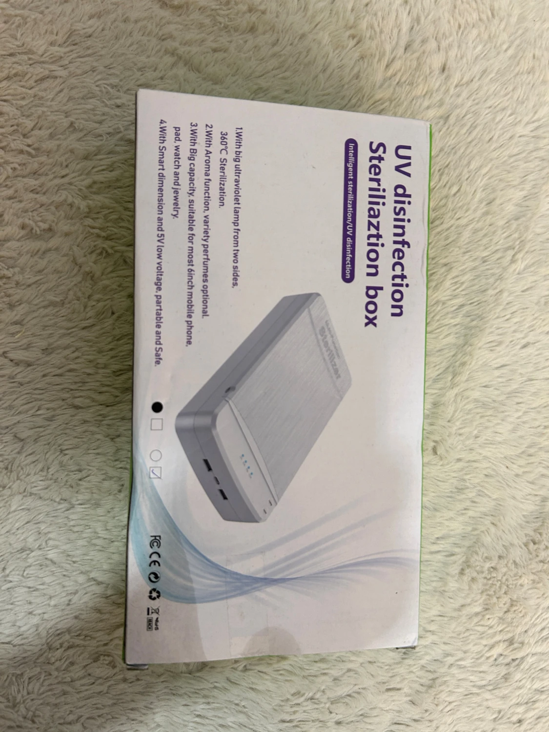 UV Disinfection Sterilization Box JJT-891