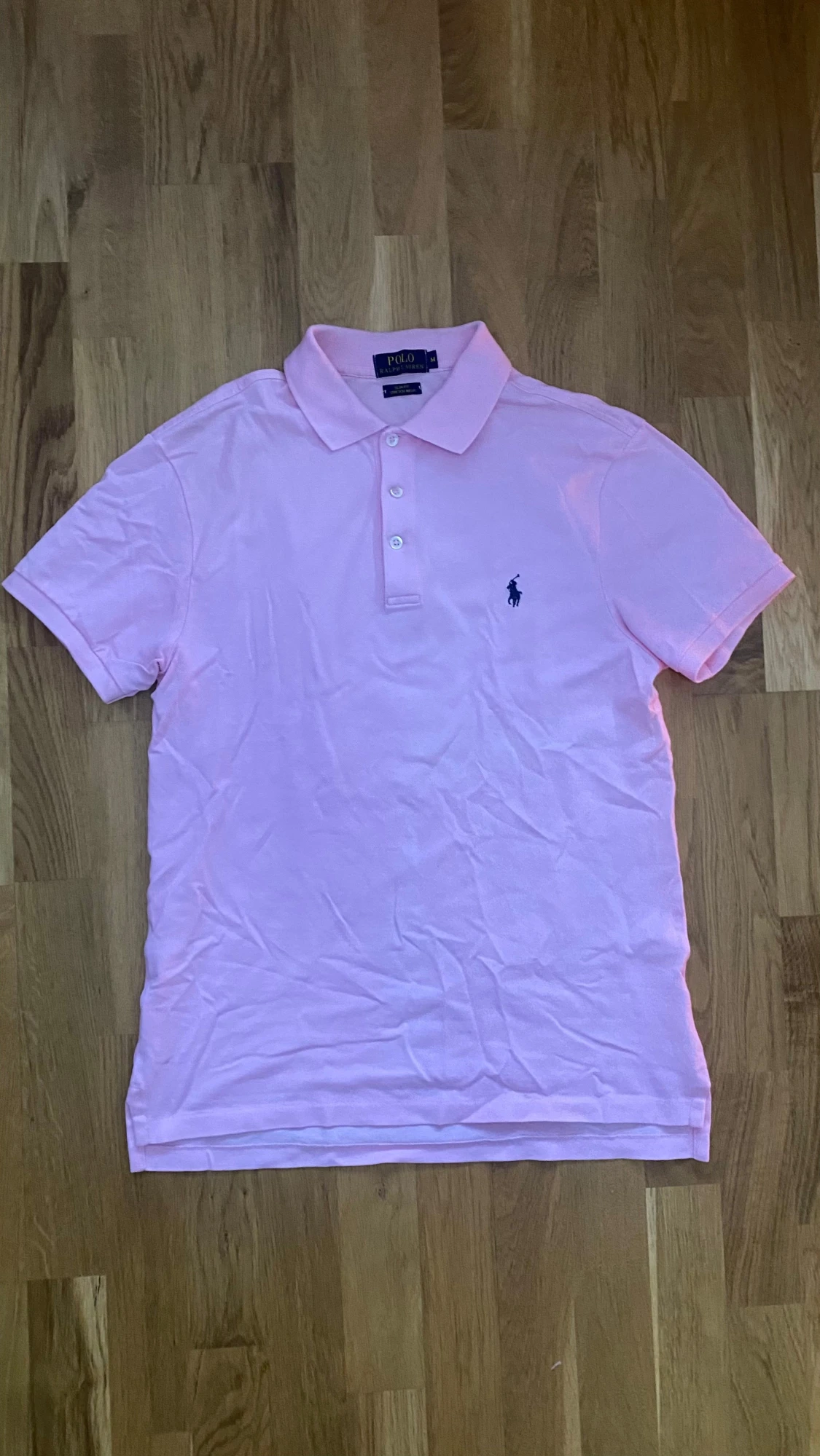 Rosa pikétröja Polo Ralph Lauren